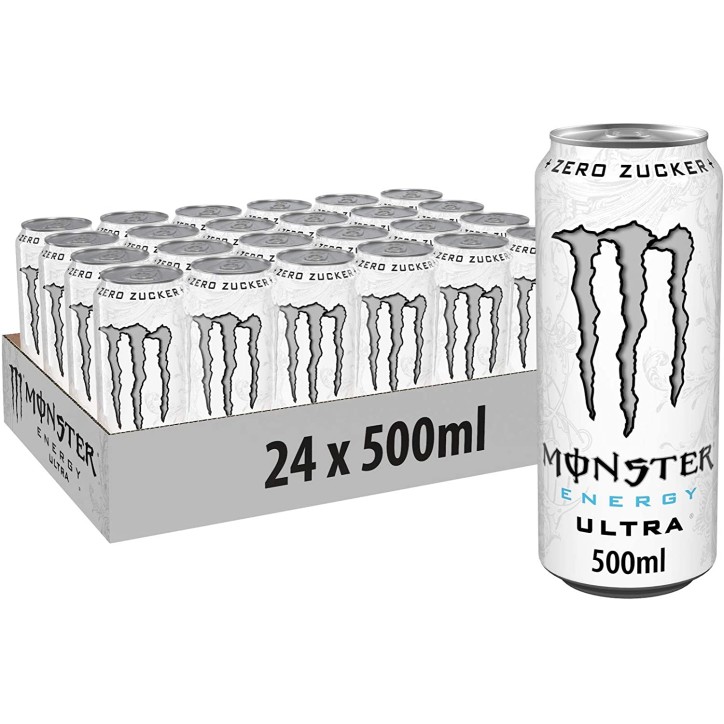 Monster Ultra 24 x 0,5 Lit. Dose Monster Ultra 24 x 0,5 Lit. Dose