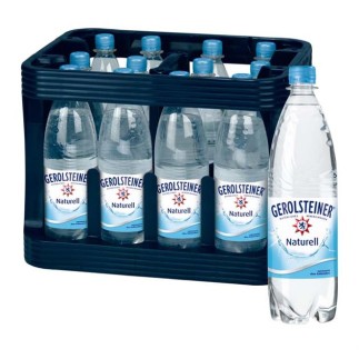 Gerolsteiner Naturell 12 x 1 Lit. PET Mehrweg