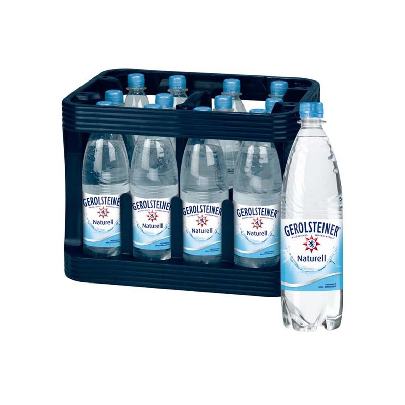 Gerolsteiner Naturell 12 x 1 Lit. PET Mehrweg