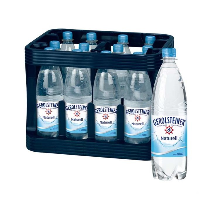 Gerolsteiner Naturell 12 x 1 Lit. PET Mehrweg