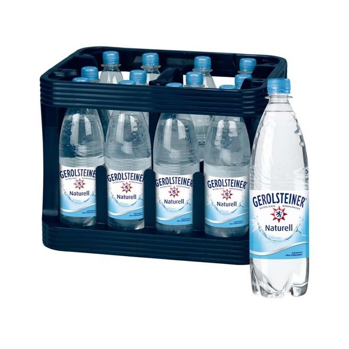 Gerolsteiner Naturell 12 x 1 Lit. PET Mehrweg