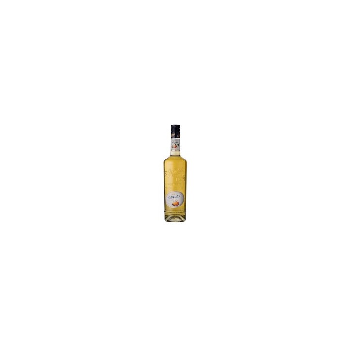 Crème de Pêche 16 % Vol. 0,70 Lit.