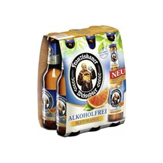 Franziskaner Weissbier Alkoholfrei Blutorange