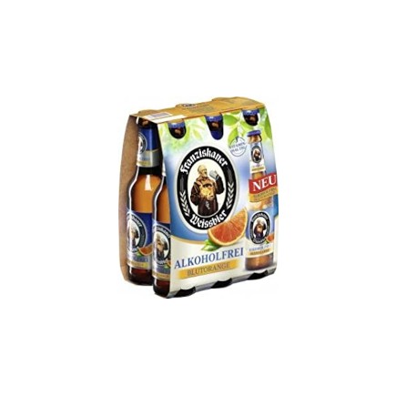 Franziskaner Weissbier Alkoholfrei Blutorange