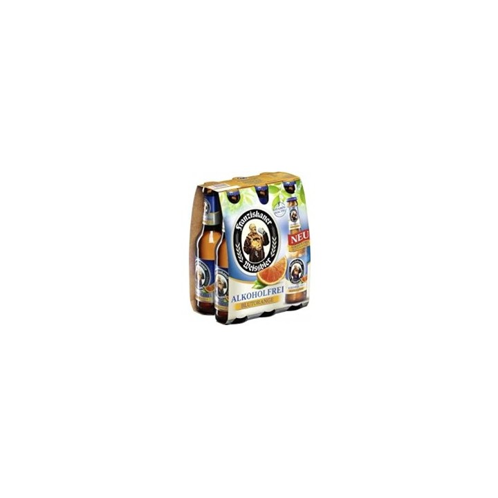 Franziskaner Weissbier Alkoholfrei Blutorange