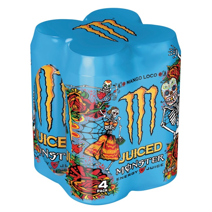 Monster Energy Juice Mango Loco
