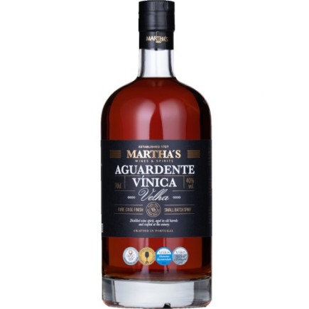 Aguardente Martha's Vinica Velha