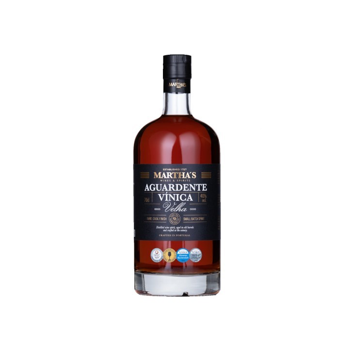 Aguardente Martha's Vinica Velha Aguardente Martha's Vinica Velha