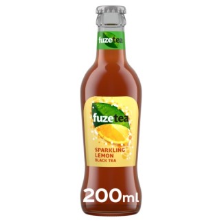Fuze Black Tea Sparkling 24 x 0,20 Lit.