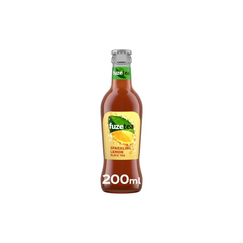 Fuze Black Tea Sparkling 24 x 0,20 Lit.