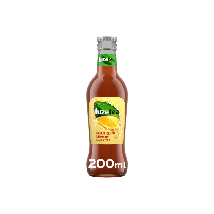 Fuze Black Tea Sparkling 24 x 0,20 Lit.