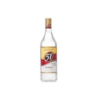 Rhum Cachaca 51 0,70 Lit.