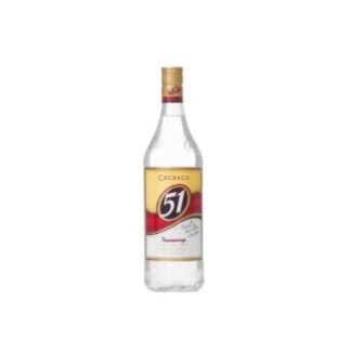 Rhum Cachaca 51 0,70 Lit.