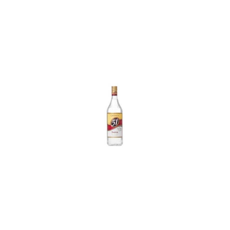 Rhum Cachaca 51 0,70 Lit.
