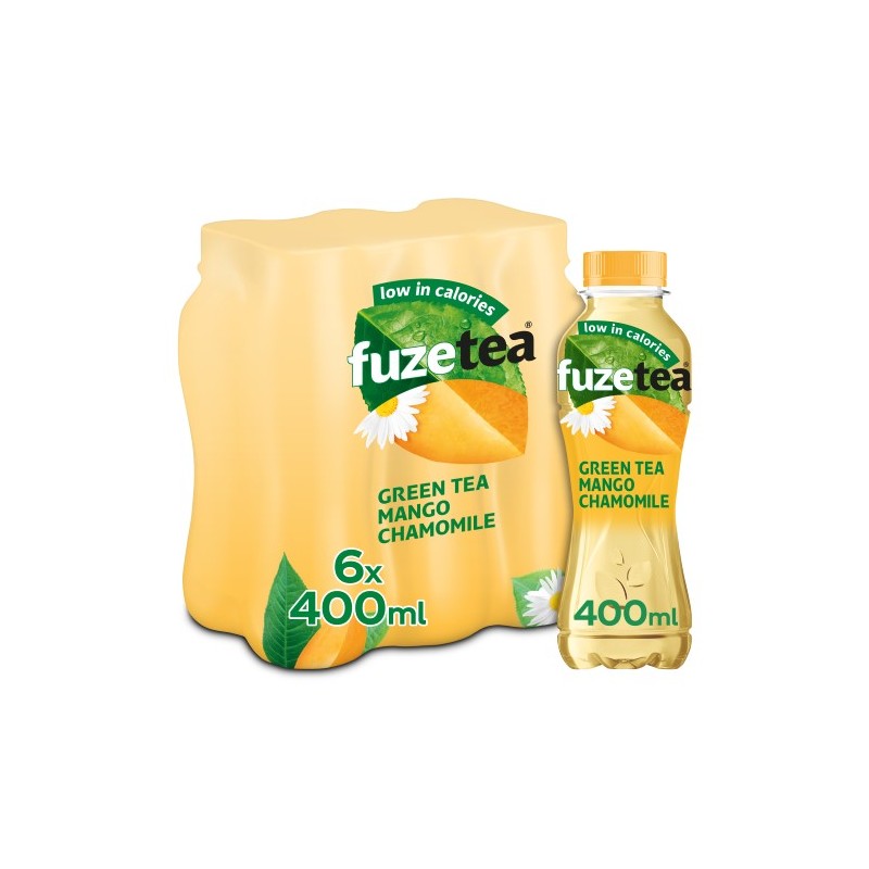 Fuze Green Tea Mango Camomille