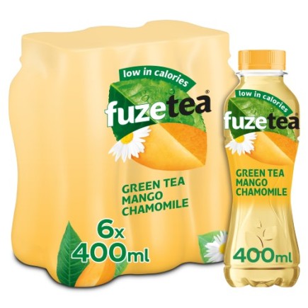 Fuze Green Tea Mango Camomille