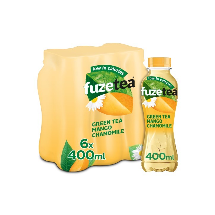 Fuze Green Tea Mango Camomille Fuze Green Tea Mango Camomille