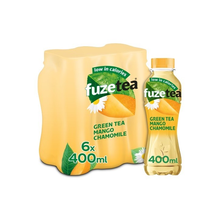 Fuze Green Tea Mango Camomille