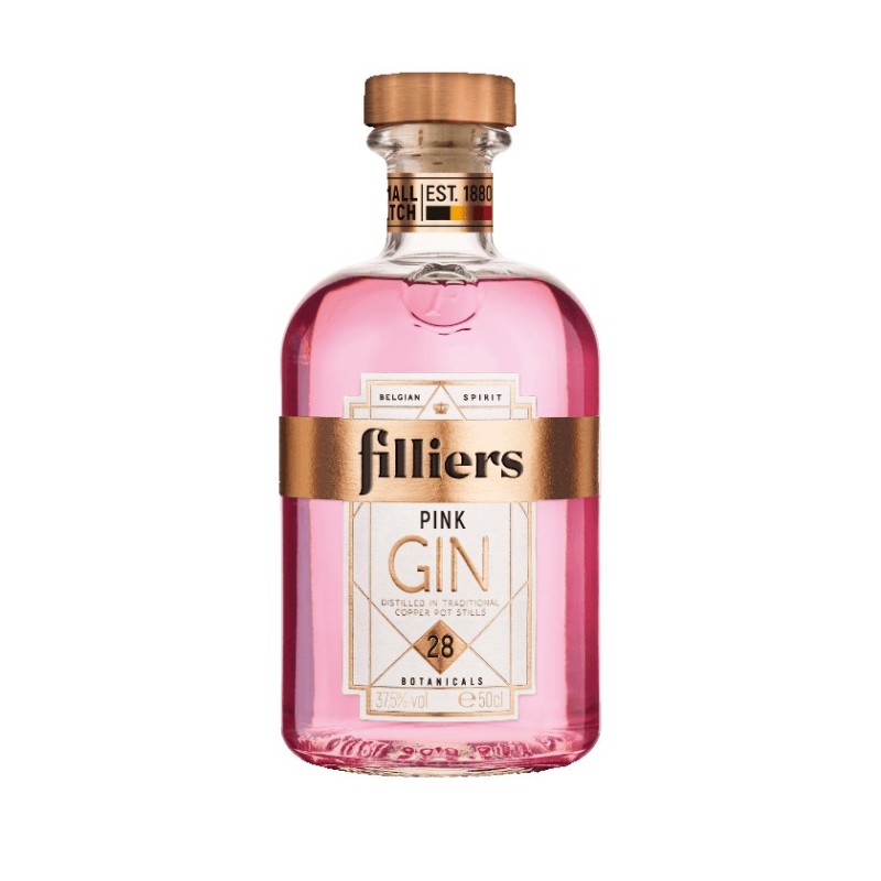 Gin Filliers Dry 28 Pink