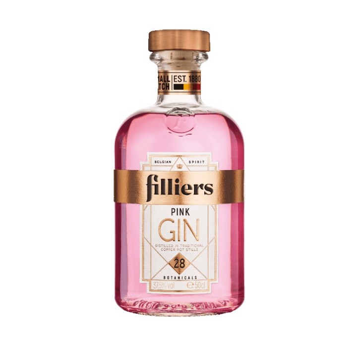 Gin Filliers Dry 28 Pink