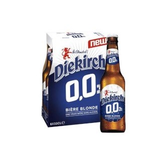 Diekirch 0,0 % One Way 4 x 6 x 0,33 Lit.