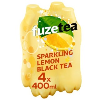 Fuze Black Tea Sparkling