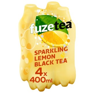 Fuze Black Tea Sparkling