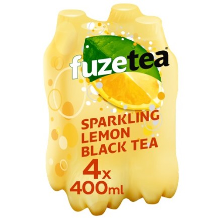 Fuze Black Tea Sparkling