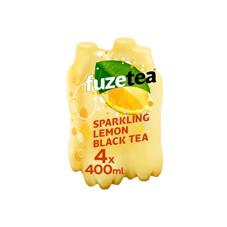 Fuze Black Tea Sparkling Fuze Black Tea Sparkling