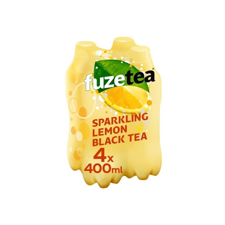 Fuze Black Tea Sparkling