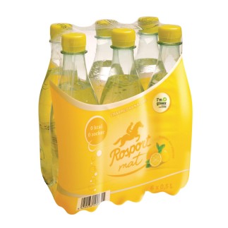 Rosport mat Citron 6 x 0,50 Lit. PET.