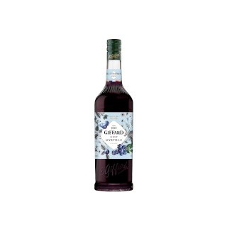 Sirop Myrtilles (Waldbeere) 1 Lit. Giffard