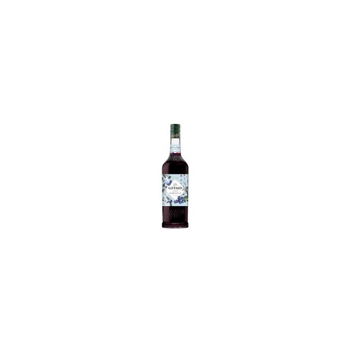 Sirop Myrtilles (Waldbeere) 1 Lit. Giffard