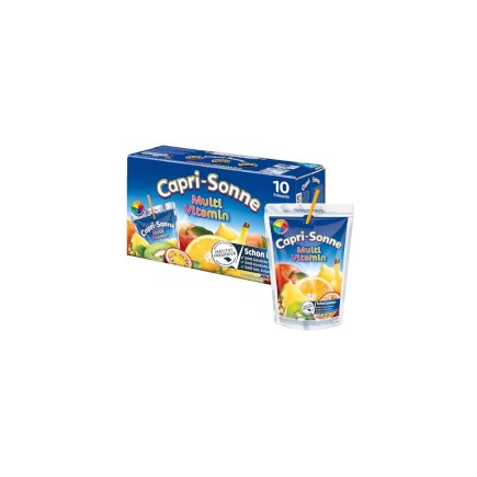 Caprisonne Multi 10 x 0,2 Lit.