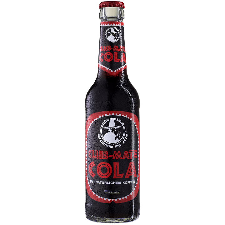 Club-Mate Cola 20 X 0,33 lit. V.C.
