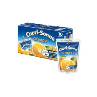 Caprisonne Orange 10 x 0,2 Lit.