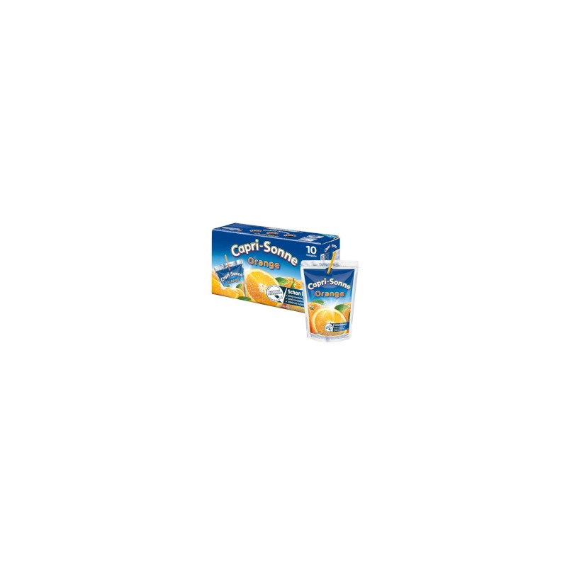 Caprisonne Orange 10 x 0,2 Lit.