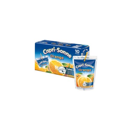 Caprisonne Orange 10 x 0,2 Lit.