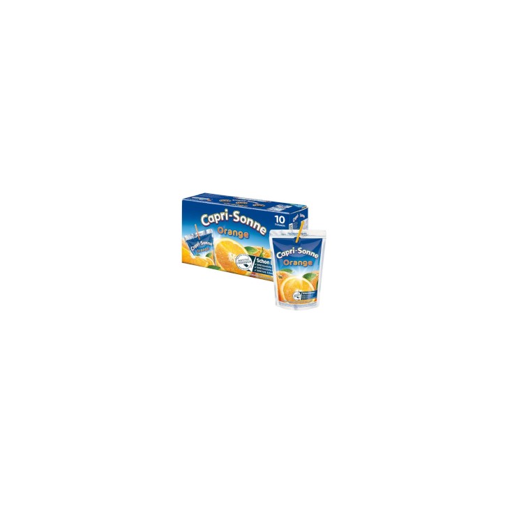 Caprisonne Orange 10 x 0,2 Lit.