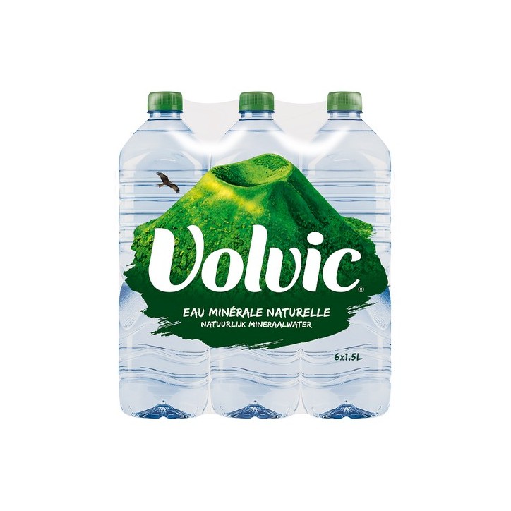 Volvic 6 x 1,50 Lit. PET. Volvic 6 x 1,50 Lit. PET.