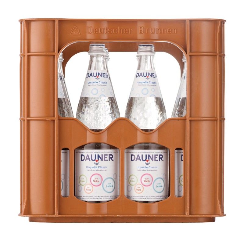 Dauner Mineralquelle Medium 12 x 0,75 Lit. Vc.