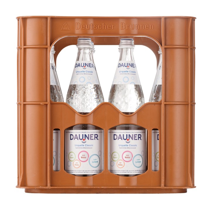 Dauner Mineralquelle Medium 12 x 0,75 Lit. Vc. Dauner Mineralquelle Medium 12 x 0,75 Lit. Vc.