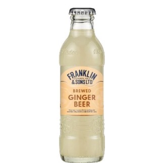 Franklin Ginger Beer 24 x 0,20 Lit. Vp.