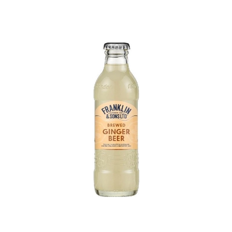Franklin Ginger Beer 24 x 0,20 Lit. Vp.