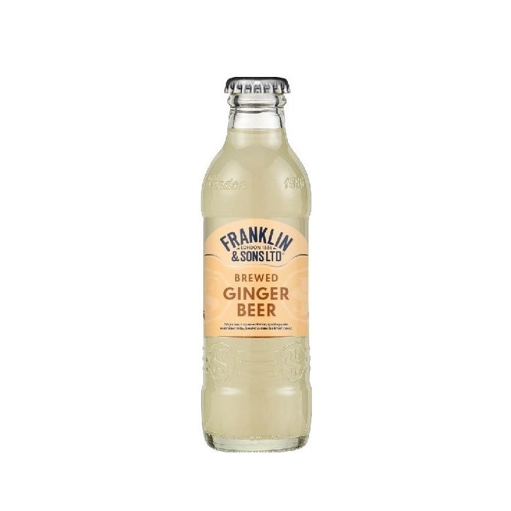 Franklin Ginger Beer 24 x 0,20 Lit. Vp.