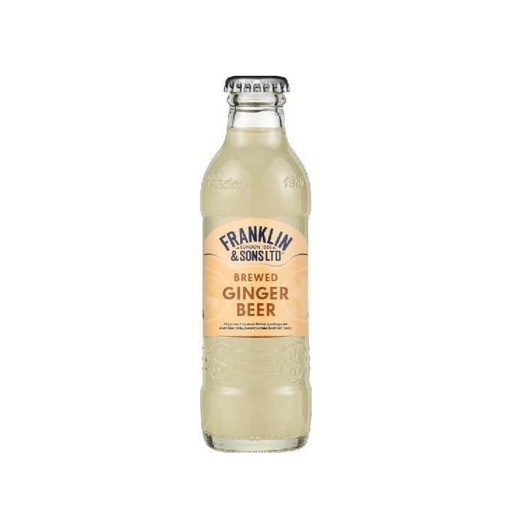 Franklin Ginger Beer 24 x 0,20 Lit. Vp.