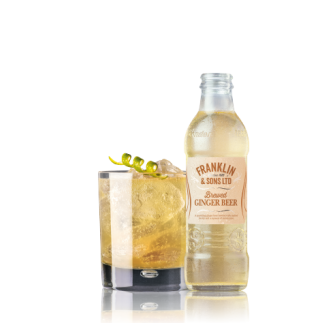 Franklin Ginger Beer 24 x 0,20 Lit. Vp.