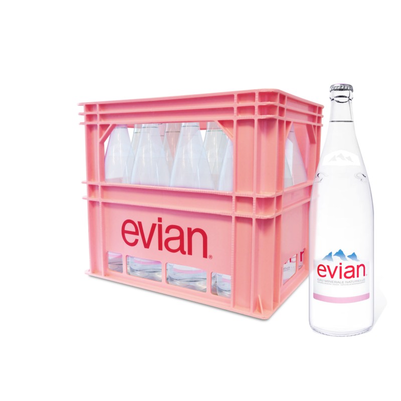 Evian 12 x 1 Lit. Vc.