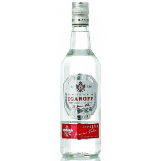 Vodka Iganoff 37,5 % Vol. 1 Lit.