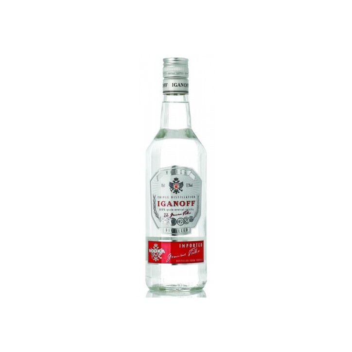 Vodka Iganoff 37,5 % Vol. 1 Lit.